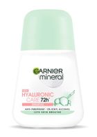 Garnier, Mineral, Hyaluronic Care - Sensitive, dezodorant roll-on 72h, 50 ml