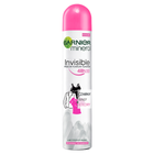 Garnier Mineral, Invisible Black White Color, dezodorant w sprayu, 150 ml