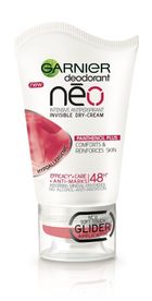 Garnier, Neo, dezodorant w suchym kremie, Panthenol Plus, 40 ml