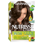 Garnier, Nutrisse Creme, farba do włosów, 40 ciemny szatyn