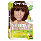 Garnier, Nutrisse Creme, farba do włosów, 45 mahoniowy kasztan