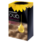 Garnier, Olia, farba do włosów, 7.13 beżowy ciemny blond