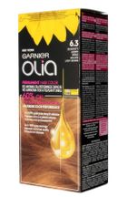 Garnier, Olia, farba do włosów nr 6.3 Złocisty Jasny Brąz, 1 op.