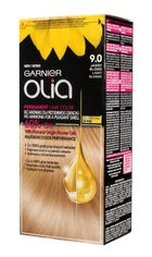 Garnier, Olia, farba do włosów nr 9.0 Jasny Blond, 1 op.