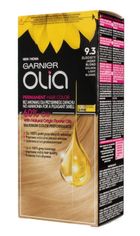 Garnier, Olia, farba do włosów nr 9.3 Złocisty Jasny Blond, 1 op.