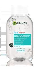 Garnier, Pure Active, oczyszczający żel do rąk, 125 ml
