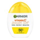Garnier, Vitamin C Wonder Tint, lekki barwiący fluid do twarzy SPF50+, jasny, 40 ml