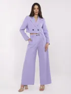 Garnitur damski, fioletowy, Italy Moda