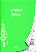 Gatis, zeszyt A5 do matematyki w kratkę, 60 kartek, 1 szt.
