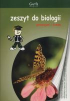 Gatis, zeszyt do biologii gładki A5, 60 kartek, 1 szt.