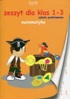 Gatis, zeszyt do matematyki w kratkę, A5, 16 kartek
