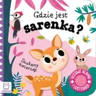 Gdzie jest sarenka? Szukamy zwierząt. Filcowe klapki i lusterko