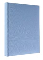 Gedeon, album foto, szyty, niebieski, 10-15 cm