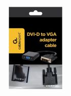 Gembird, adapter, DVI-D/VGA, 24M/15F