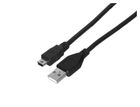 Gembird, CCP-USB2-AM5P-6, kabel, 1,8m, czarny