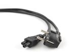 Gembird, kabel 3-pin M - Schuko, 1,8m, czarny