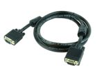 Gembird, kabel Cc-ppvga-6b d-sub vga M - D-sub vga M, 1.8m, czarny