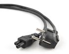 Gembird, kabel Pc-186-ml12-3m iec320 C5 - Cee 7/7, 3m, czarny