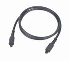 Gembird, kabel Toslink M - Toslink M, 1m, czarny
