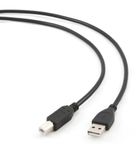 Gembird, kabel USB 2.0 Typu Am - USB 2.0 Typu Bm, 3m, czarny
