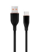 Gembird, kabel USB-C, PD 60W, czarny, 1,5m