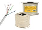 Gembird, kabel UTP, kat. 5e, 100m, szary
