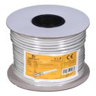 Gembird, kabel UTP, kat.6, 100m, szary