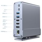 Gembird, multi adapter USB-C, 15w1