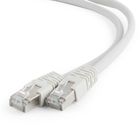 Gembird, patchcord, SFTP RJ45, kat.6A LSZH, 20m, szary