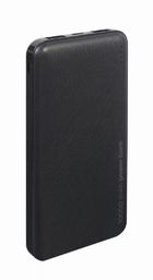 Gembird, powerbank, 10000 mah, 2x USB, czarny
