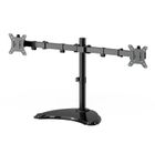 Gembird, stojak biurkowy na 2 monitory, regulowany, 13”-32”