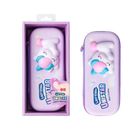 Gen Creative, piórnik owalny, squishy, jednorożec