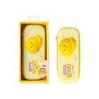 Gen Creative, piórnik owalny, squishy, kaczuszka