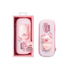 Gen Creative, piórnik owalny, squishy, świnka