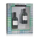 Geoffrey Beene, Grey Flannel, zestaw: woda toaletowa, spray, 120 ml + woda po goleniu, 120 ml