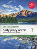 Geografia. Oblicza geografii. Karta pracy ucznia. Liceum ogólnokształcące. Klasa 1. Zakres podstawowy