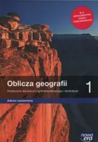 Geografia. Oblicza geografii. Podręcznik. Liceum ogólnokształcące. Klasa 1. Zakres rozszerzony
