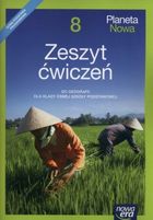 Geografia. Planeta Nowa. Ćwiczenia. Szkoła podstawowa. Klasa 8