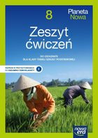 Geografia. Planeta nowa. Zeszyt ćwiczeń dla klasy 8 szkoły podstawowej. Edycja 2021-2023