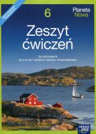 Geografia. Planeta Nowa. Zeszyt ćwiczeń. Szkoła podstawowa. Klasa 6