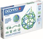 Geomag, Classic Recycled, konstrukcyjne klocki magnetyczne, 142 elementów