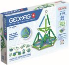 Geomag, Classic Recycled, konstrukcyjne klocki magnetyczne, 60 elementów