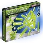 Geomag, Glow, konstrukcyjne klocki magnetyczne, 40 elementów