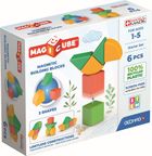 Geomag, Magicube, 3 Shapes, Recycled Starter Set, klocki magnetyczne, 6 elementów