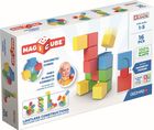 Geomag, Magicube, Try me, klocki magnetyczne, 16 elementów