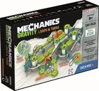 Geomag, Mechanics Gravity, Loops & Turns, konstrukcyjne klocki magnatyczne, 130 elementów