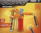 Geomag, Mechanics, konstrukcyjne klocki magnetyczne, 33 elementy