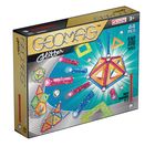 Geomag, Panels Glitter, konstrukcyjne klocki magnetyczne, 44 elementy