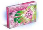 Geomag, Pink, konstrukcyjne klocki magnetyczne, 68 elementów