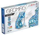 Geomag, Pro-L, konstrukcyjne klocki magnetyczne, 110 elementów